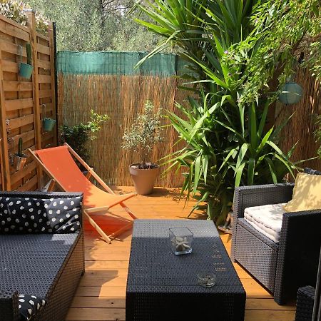 Agreable T2 Traversant Rdc Avec Terrasse + Balcon+ Parking 2 Places 몽펠리에 외부 사진